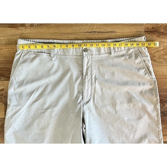 Grand Slam‎ Men's Performance Expandable Waistband  Golf Shorts EUC - Picture 3 of 12